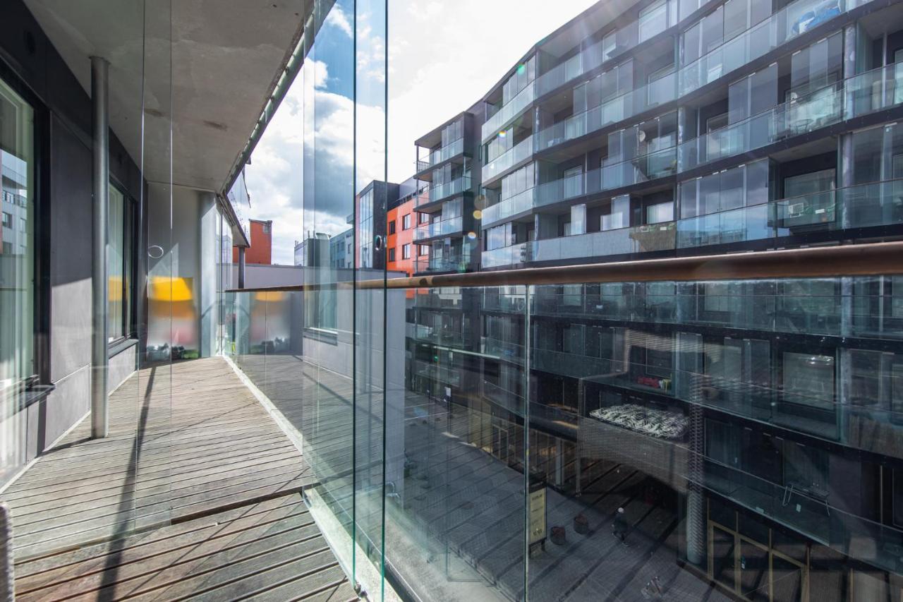 Foorum Apartments With Sauna # Balcony-Contactless Check-In Reval Esterno foto
