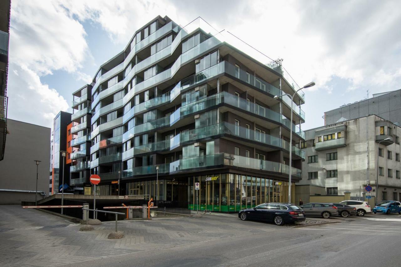 Foorum Apartments With Sauna # Balcony-Contactless Check-In Reval Esterno foto