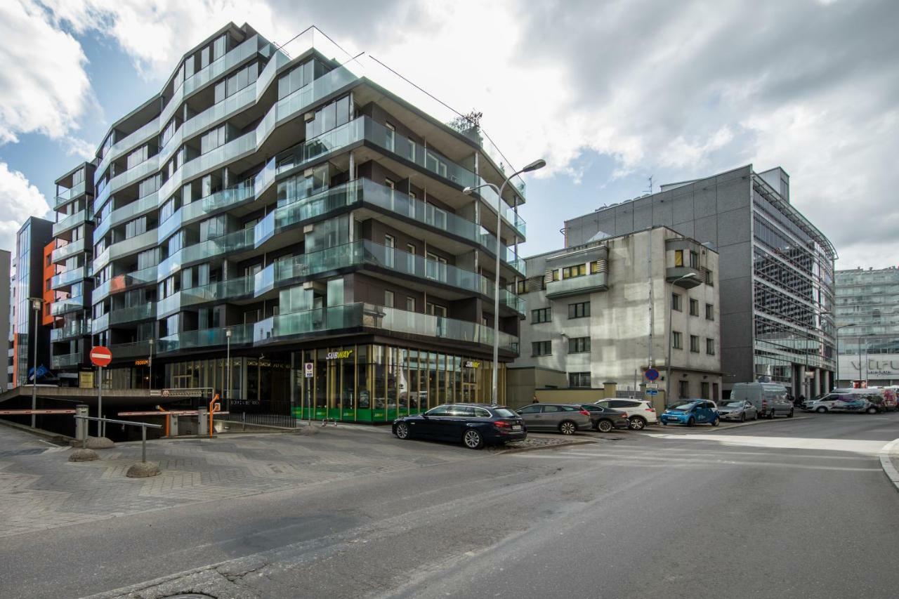 Foorum Apartments With Sauna # Balcony-Contactless Check-In Reval Esterno foto